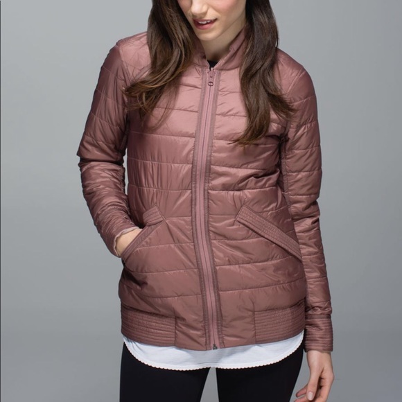 Lululemon the bomb bomber jacket - Picture 14 of 16